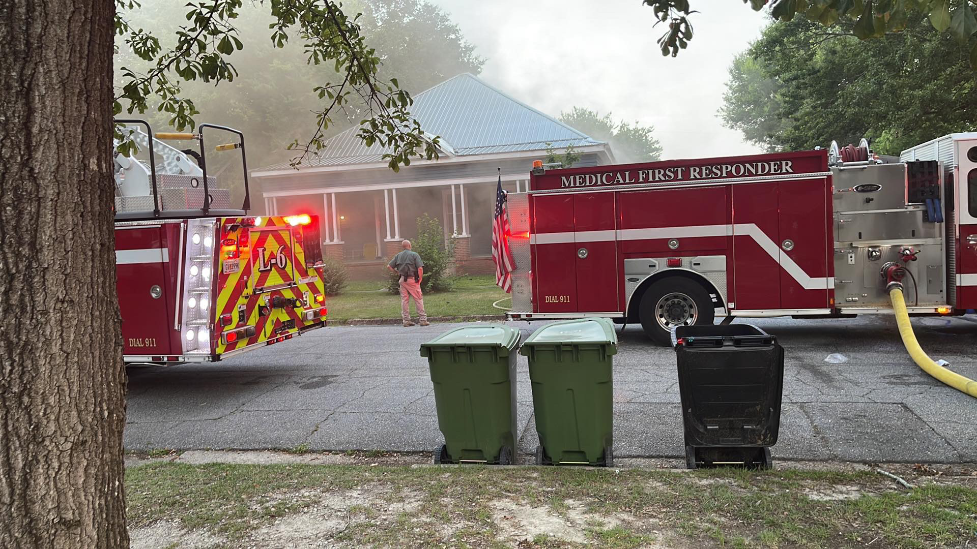House fire near 19th Street at 14th Avenue in Columbus – CNAW 2 with ...