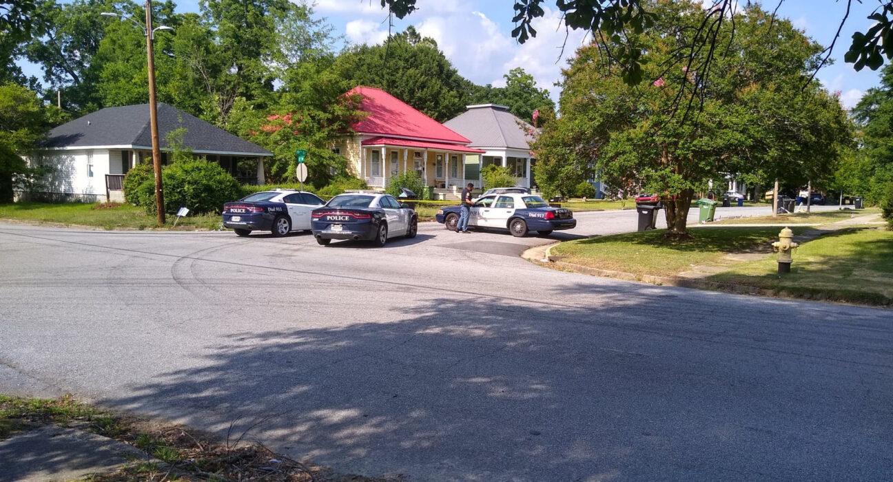 Man booked into jail after standoff involving improvised explosives ...