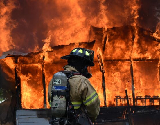 Picture courtesy to Opelika Fire Department