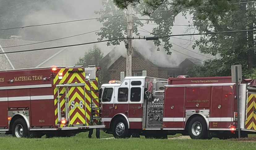 Firefighters battle house fire on 17th Avenue in Columbus – CNAW 2 with ...
