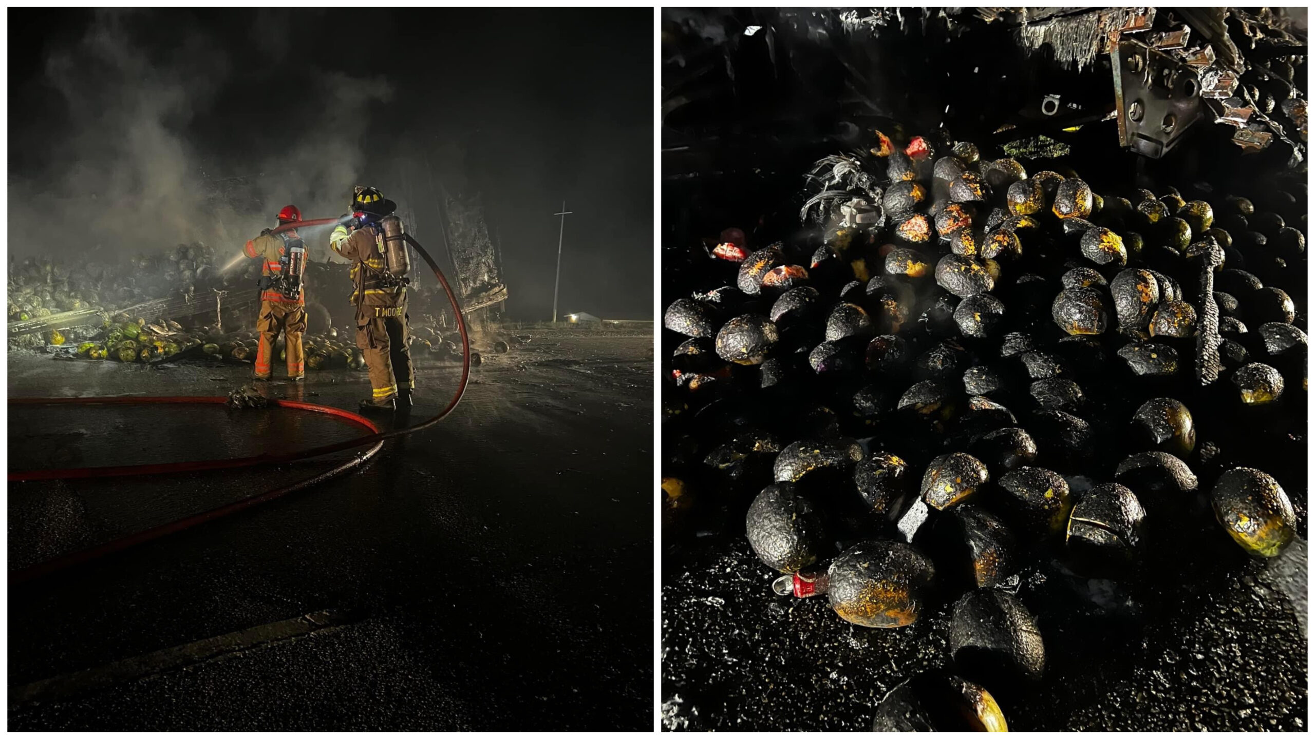 18-wheeler catches fire Friday night on U.S. 431 in Seale – CNAW 2 with ...