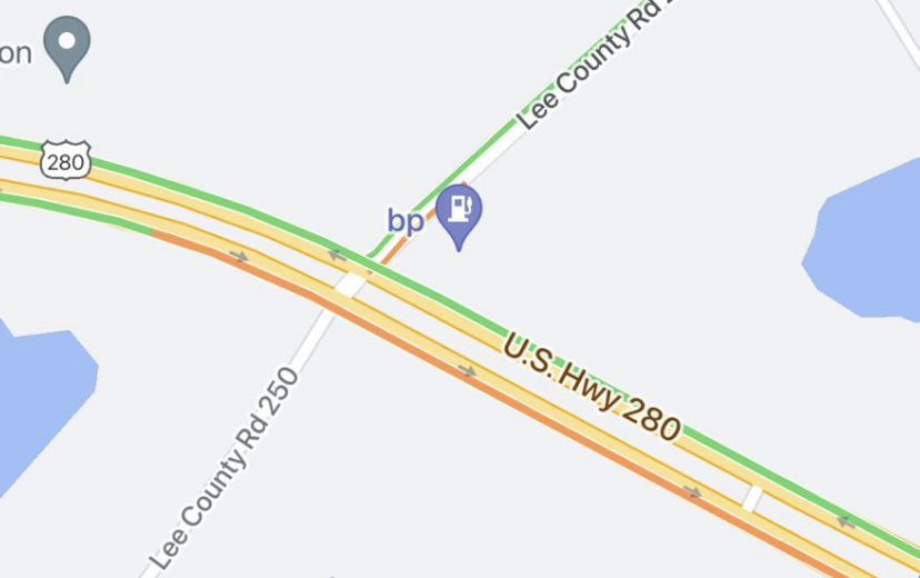 Authorities on scene of major crash on Hwy. 280 at Lee Road 250 CNAW 2 with Colin Scroggins