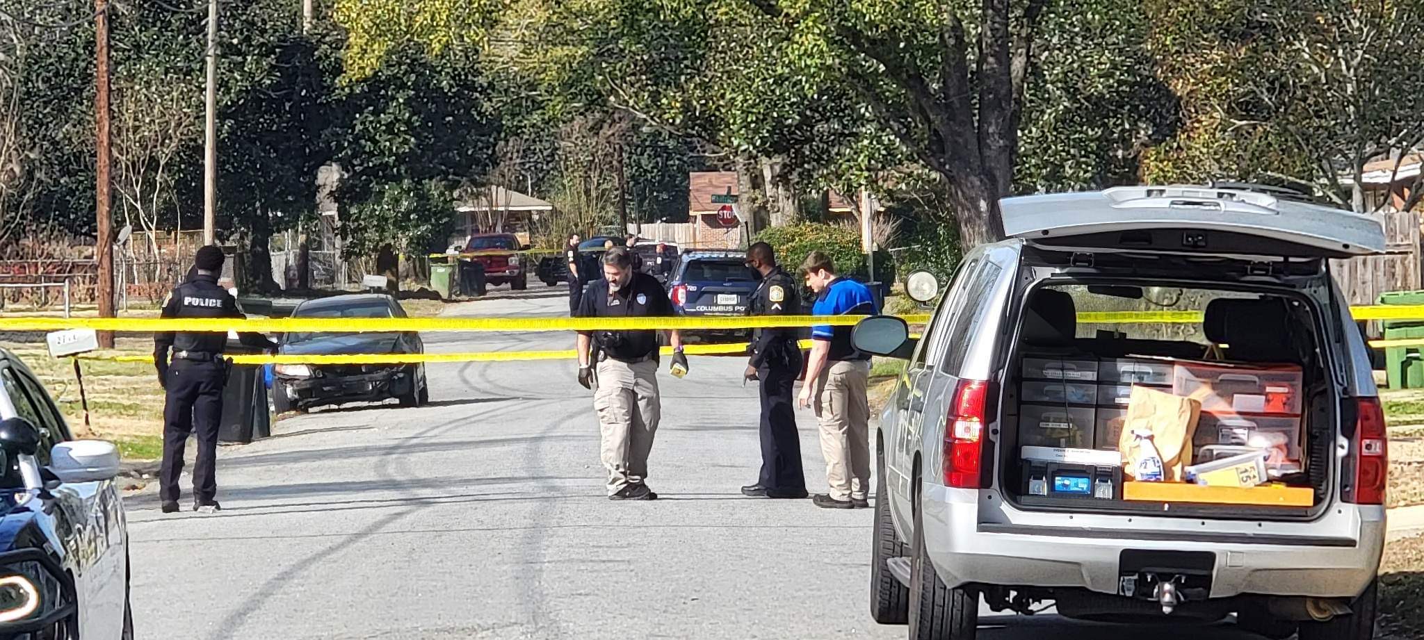 Columbus police investigate morning shooting on Wise Street at Beatrice ...
