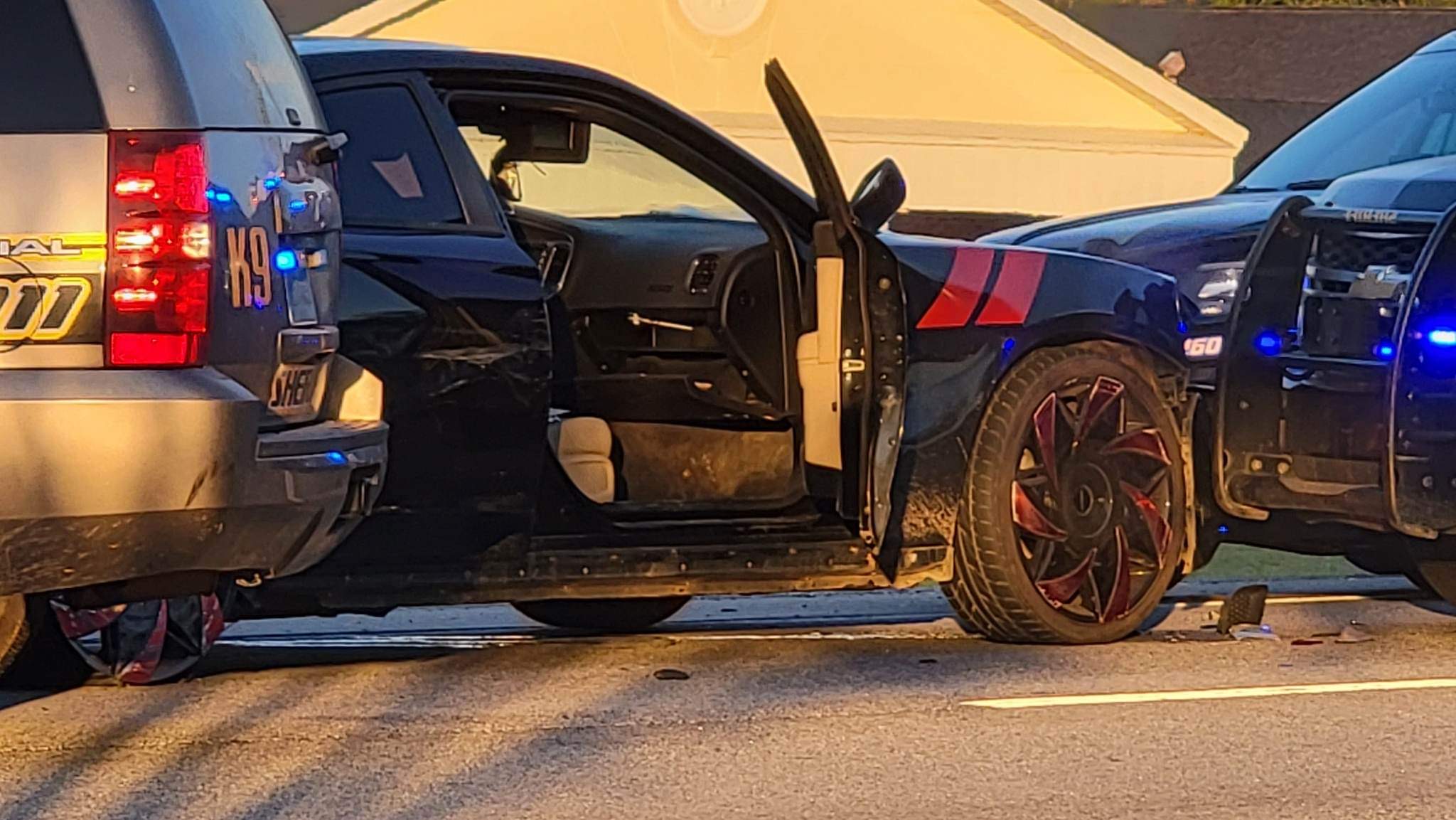 High speed chase ends in Phenix City; multiple law enforcement agencies ...
