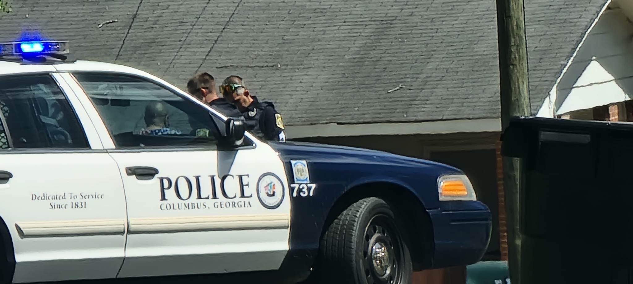 Heavy police presence on Sims Street in Columbus after reports of shots ...