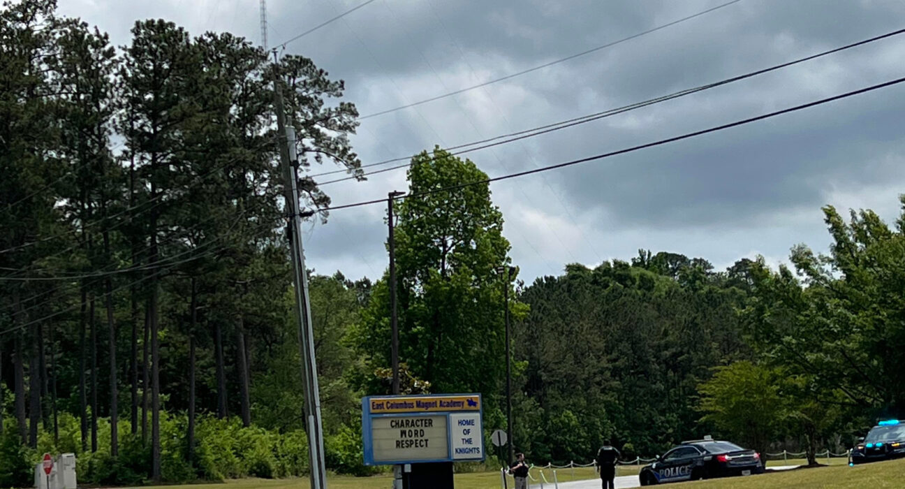 Police presence at two Columbus schools after shots fired in the area ...