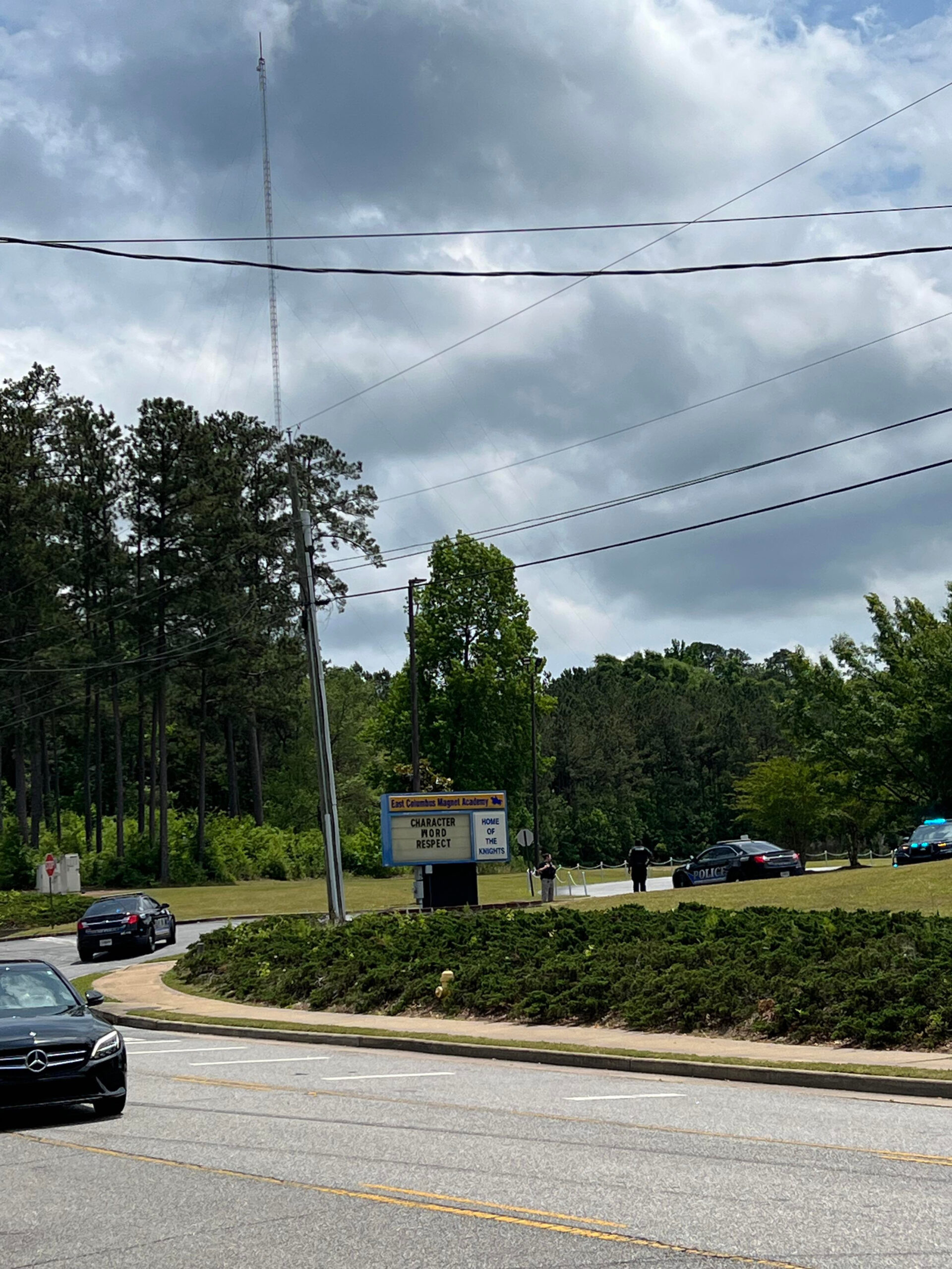 Police presence at two Columbus schools after shots fired in the area ...
