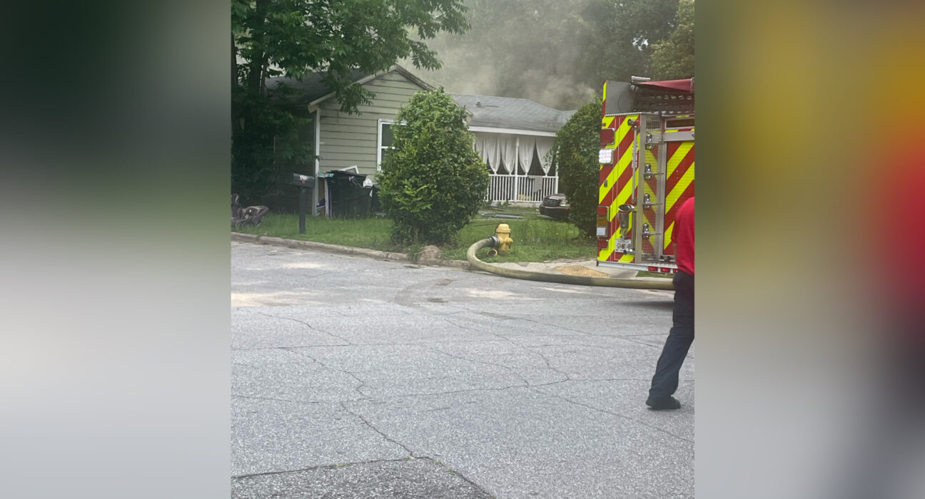 CFD crews on scene of house fire on Marion Street – CNAW 2 with Colin ...