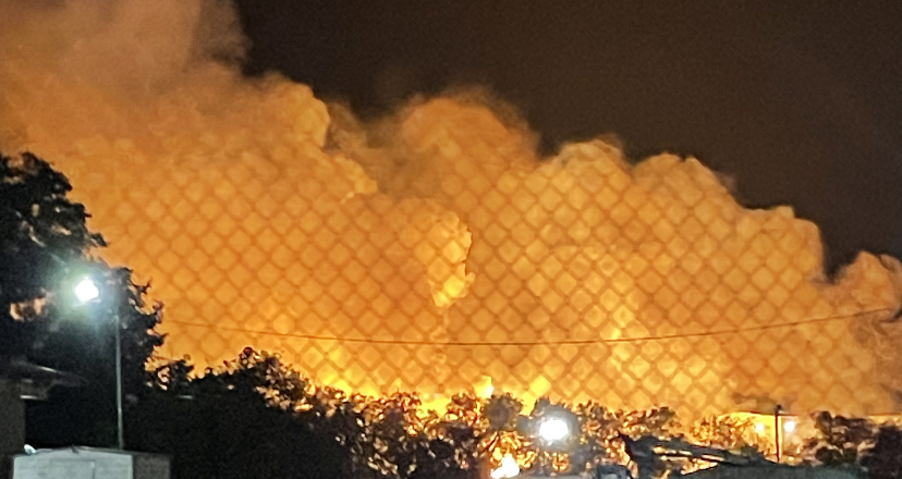 Multiple fire crews respond to structure fire on 10th Avenue in ...