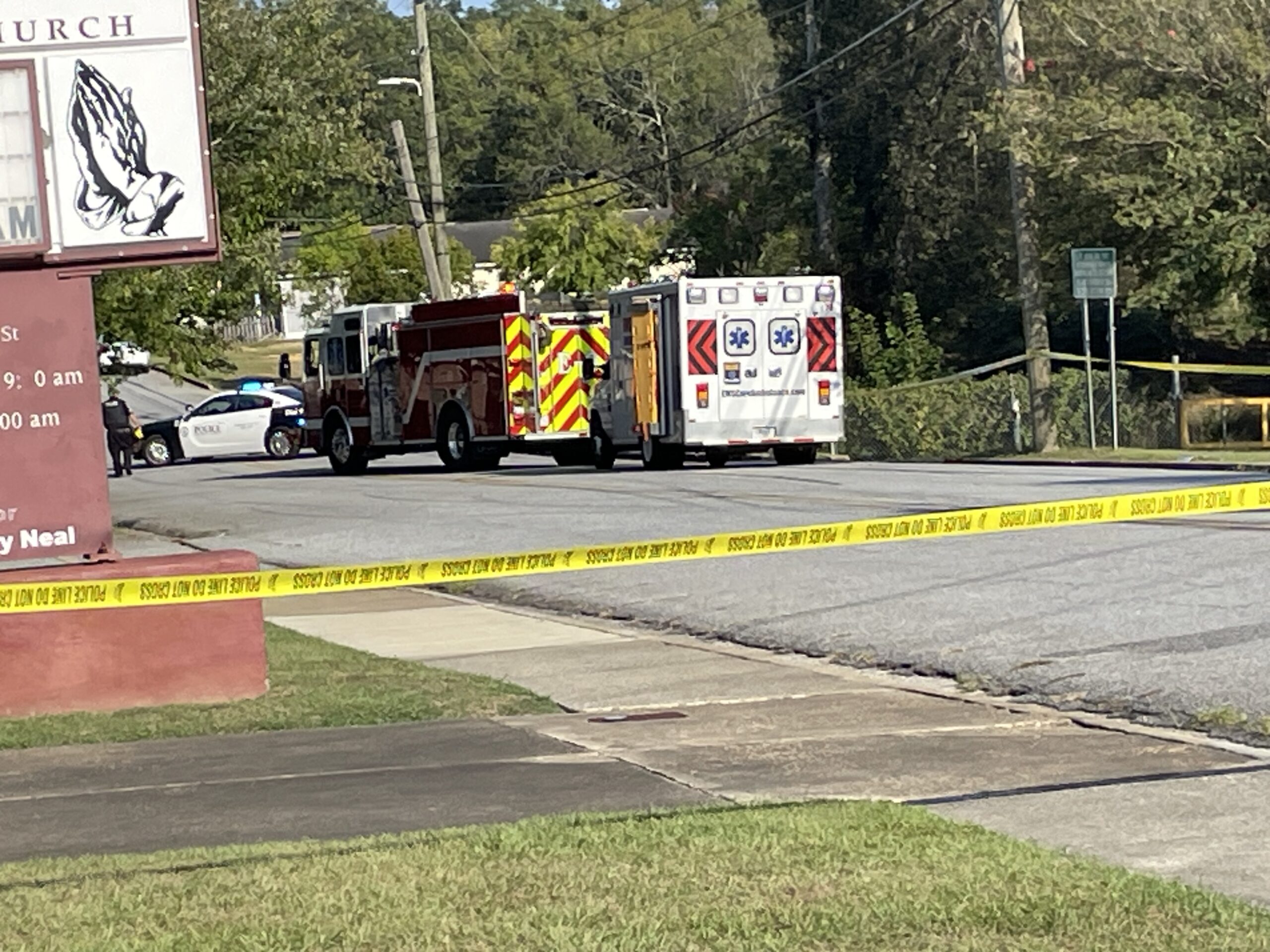 Columbus police, Fire/EMS on scene of shooting on 8th Street – CNAW 2 ...