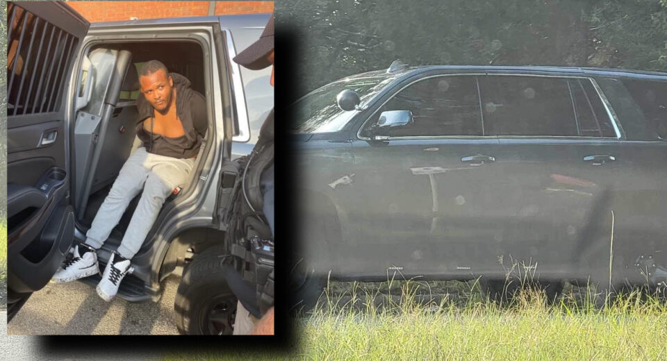 Suspect accused of shooting, killing son, critically wounding woman ...