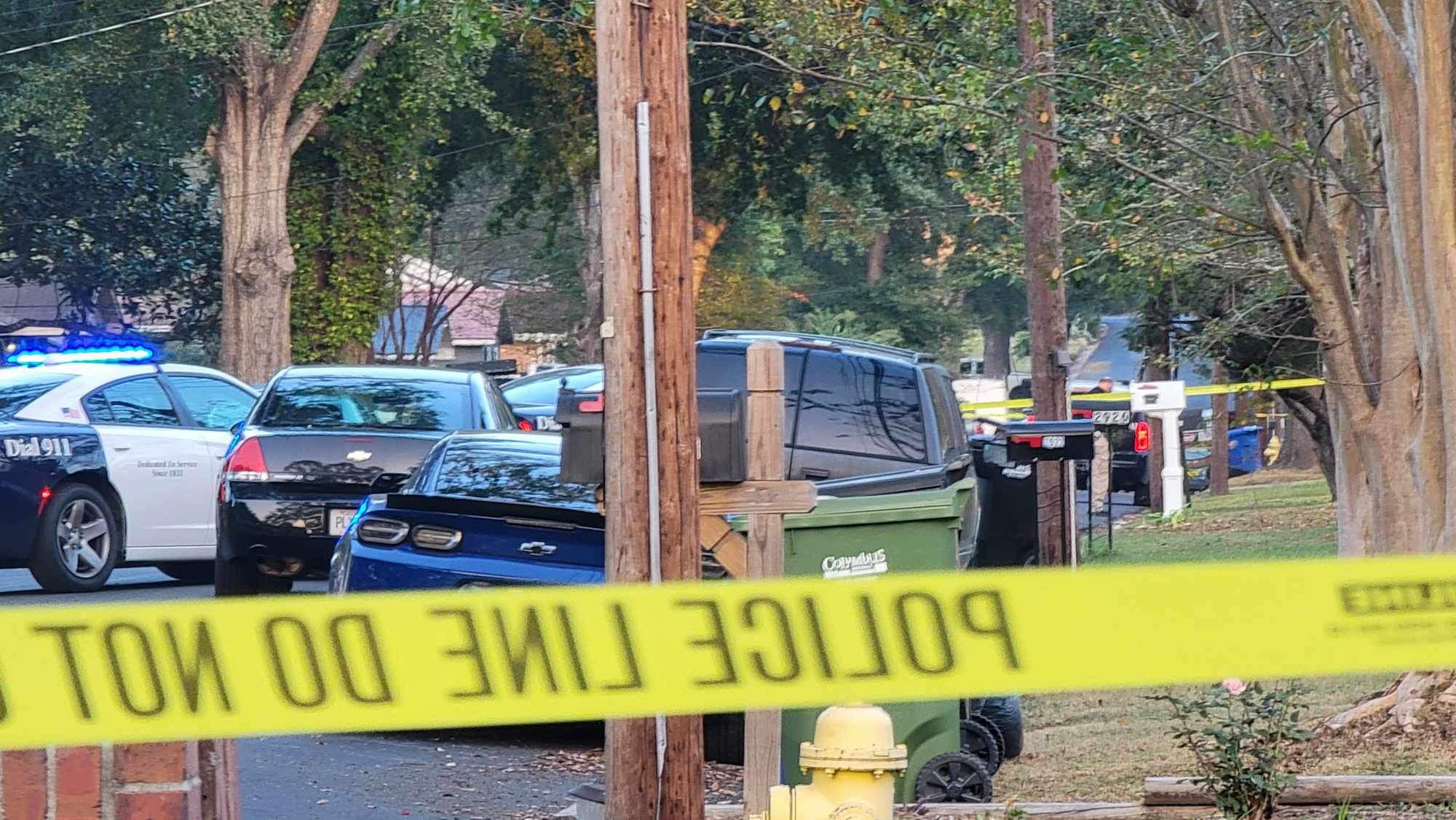 Investigators work shooting scene on Peyton Drive in Columbus – CNAW 2 ...