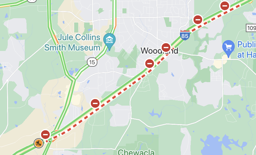 Valley man killed after being struck by commercial vehicle on I-85 in ...