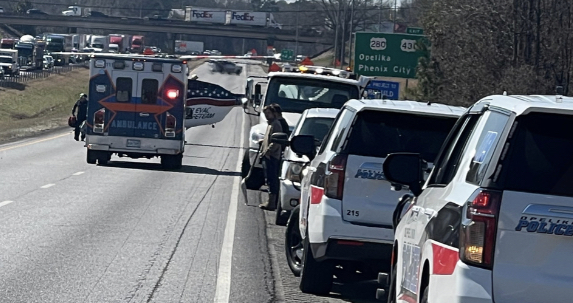 Medical helicopter on scene of serious crash on I-85 near Exit 62 in ...