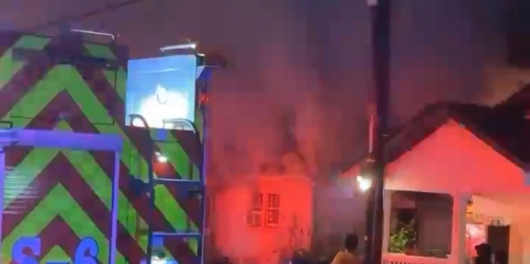 CFEMS on scene of house fire on 32nd Street – CNAW 2 with Colin Scroggins
