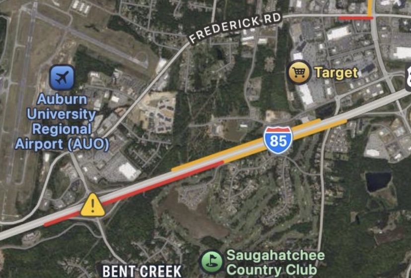 Serious crash reported on I-85 in Opelika – CNAW 2 with Colin