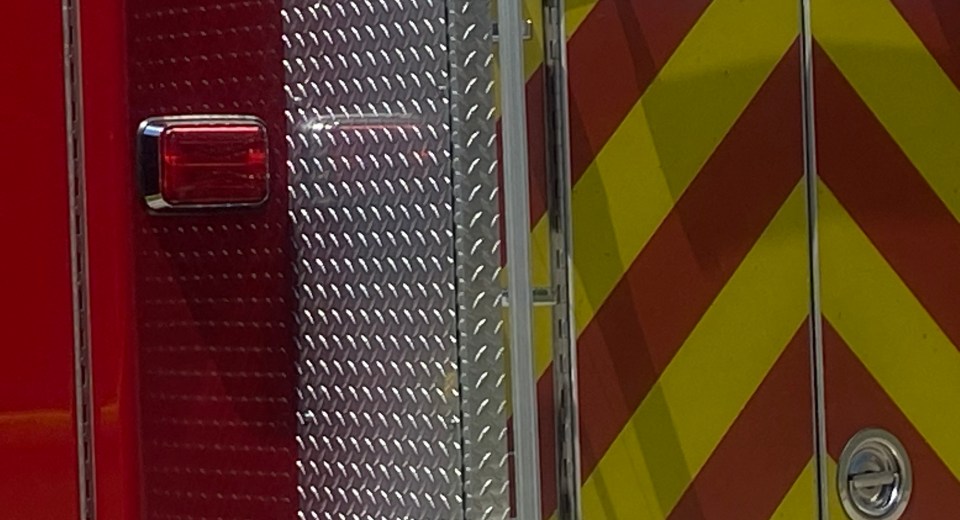 CFEMS on scene of shed fire on 32nd Street – CNAW 2 with Colin Scroggins