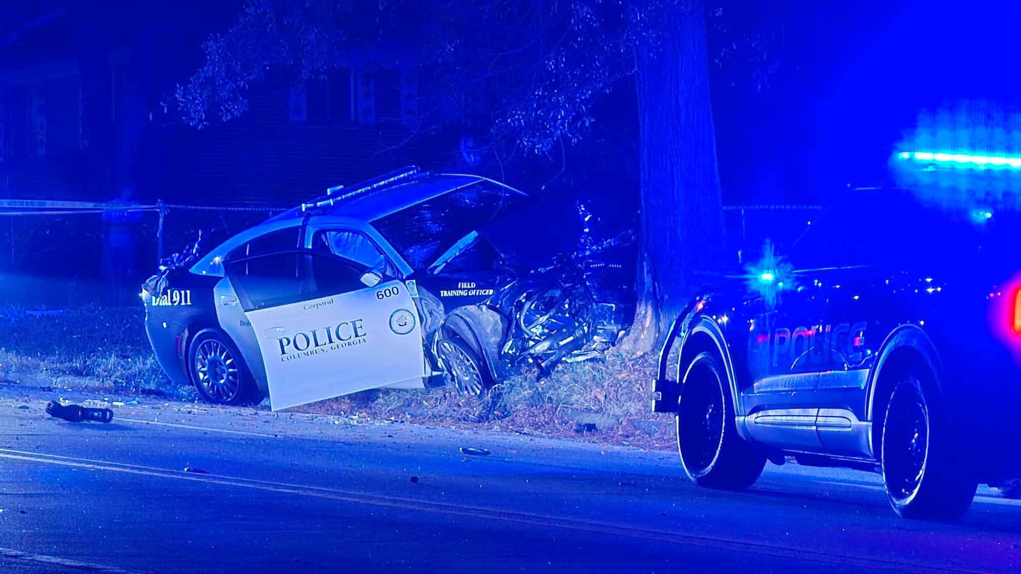 Columbus police cruiser involved in crash – CNAW 2 with Colin Scroggins