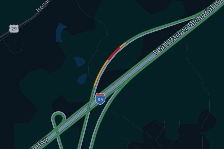 High speed chase ends in crash on I-185 at I-85 in Troup County – CNAW ...