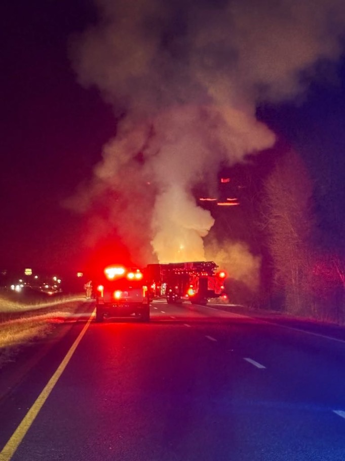 Opelika police, fire crews on scene of vehicle fire on I-85 S – CNAW 2 ...