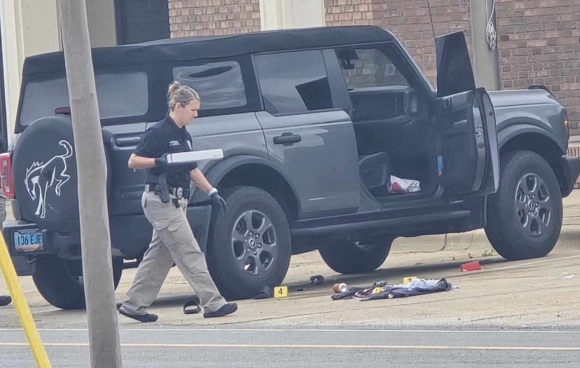 Man arrested in shooting of twin brother at downtown Columbus bank ...