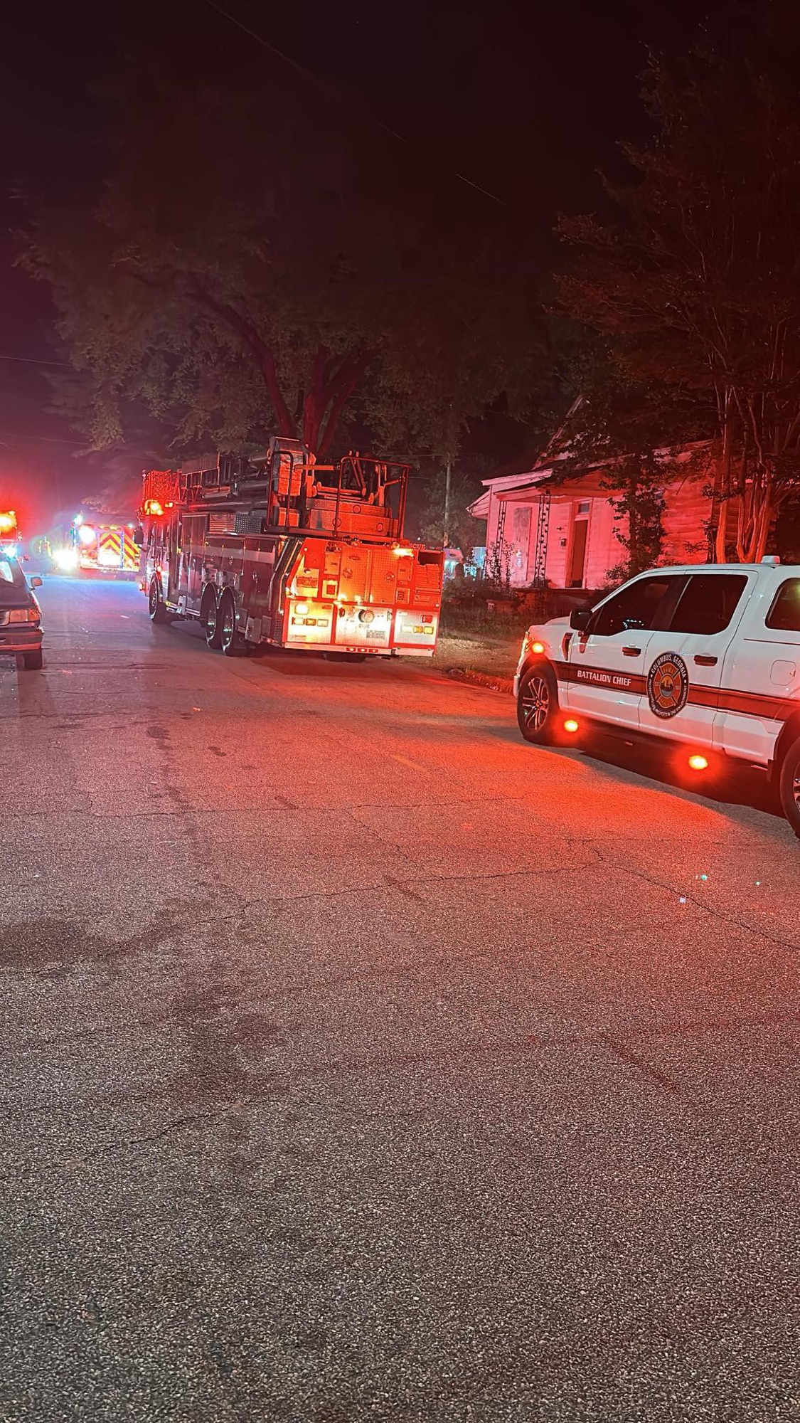 CFEMS on scene of structure fire Friday evening – CNAW 2 with Colin ...