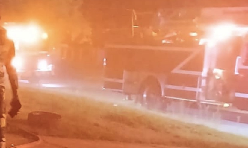 Columbus Fire and EMS on scene of Oakland Park house fire – CNAW 2 with ...
