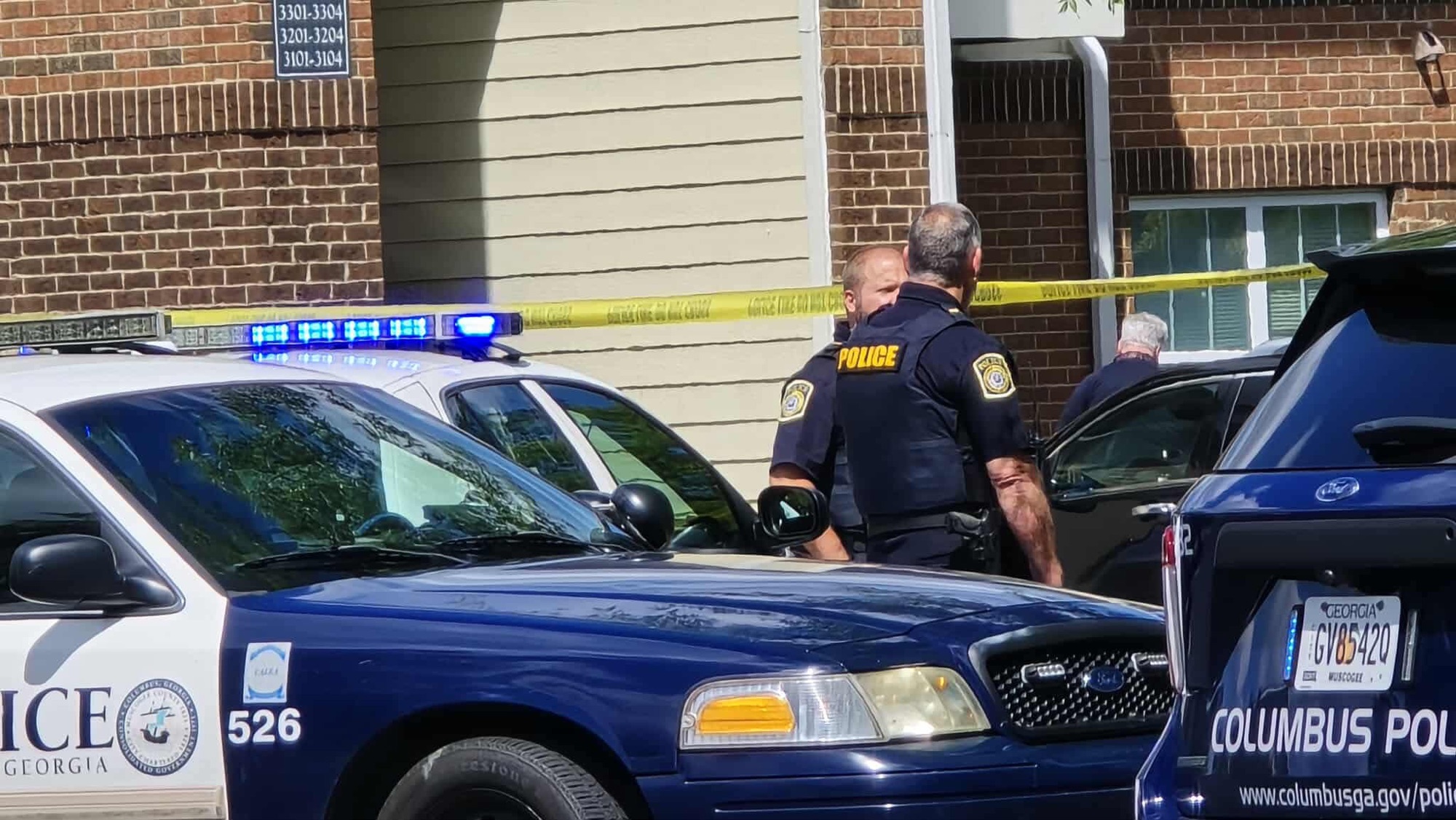 UPDATE: Columbus man killed in apartment complex shooting Monday ...