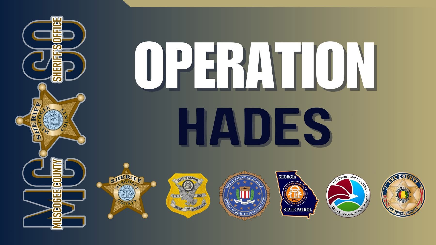 Massive Drug Trafficking Bust: Muscogee County Sheriff’s Office arrests ...