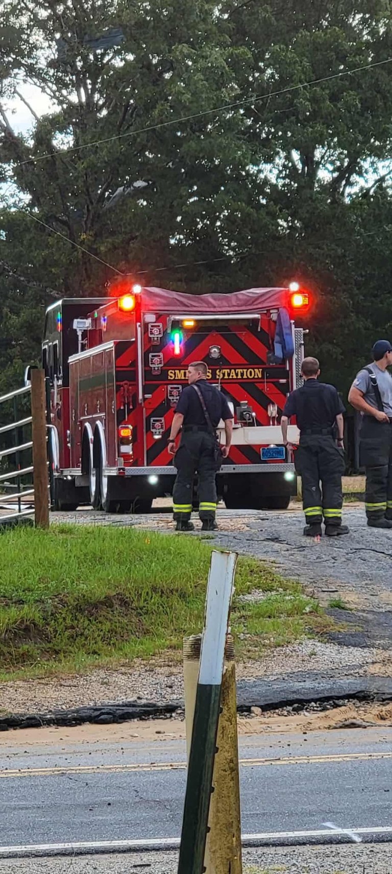 Roof damage reported to Lee County Flea Market following storm ...