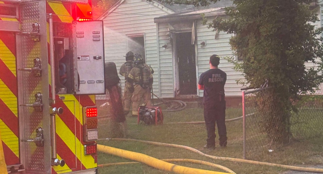 Columbus Fire & EMS respond to house fire Monday evening – CNAW 2 with ...