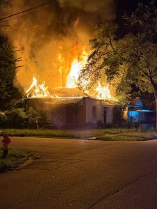 Columbus firefighters extinguish overnight fire – CNAW 2 with Colin ...