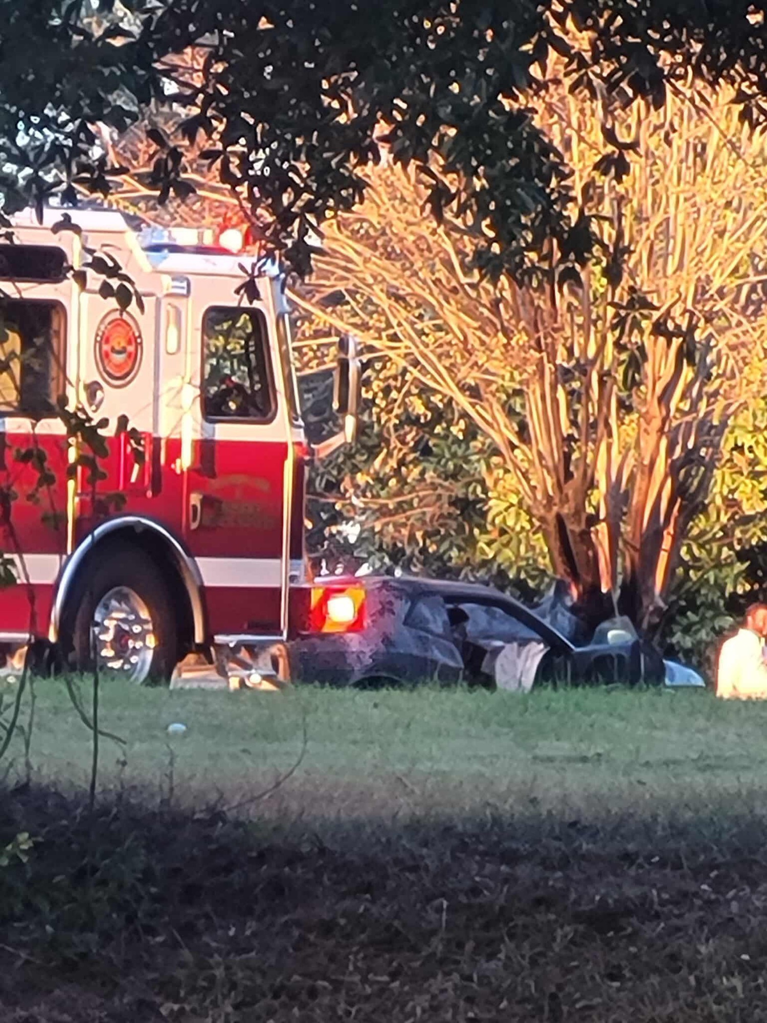 Vehicle fire in Wesley Heights neighborhood extinguished – CNAW 2 with ...