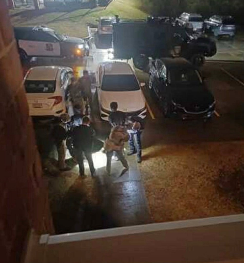 Two Auburn residents arrested in drug trafficking search warrant by ...