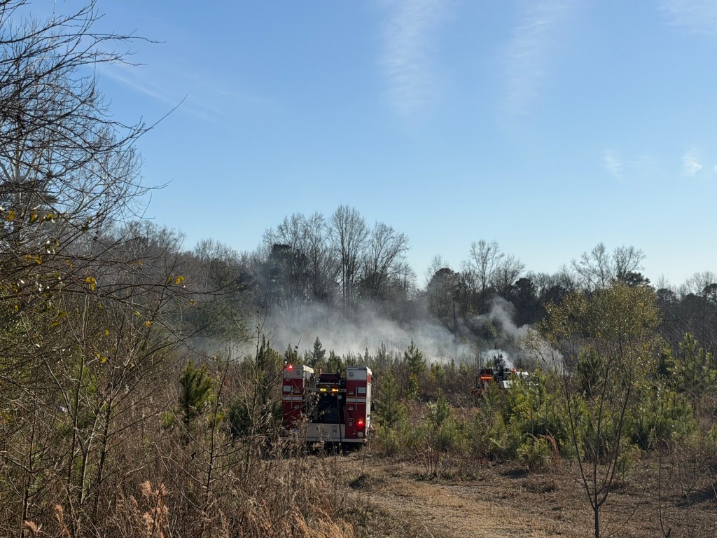 Brush fire reported on U.S. HWY 80 W. in Ladonia – CNAW 2 with Colin ...