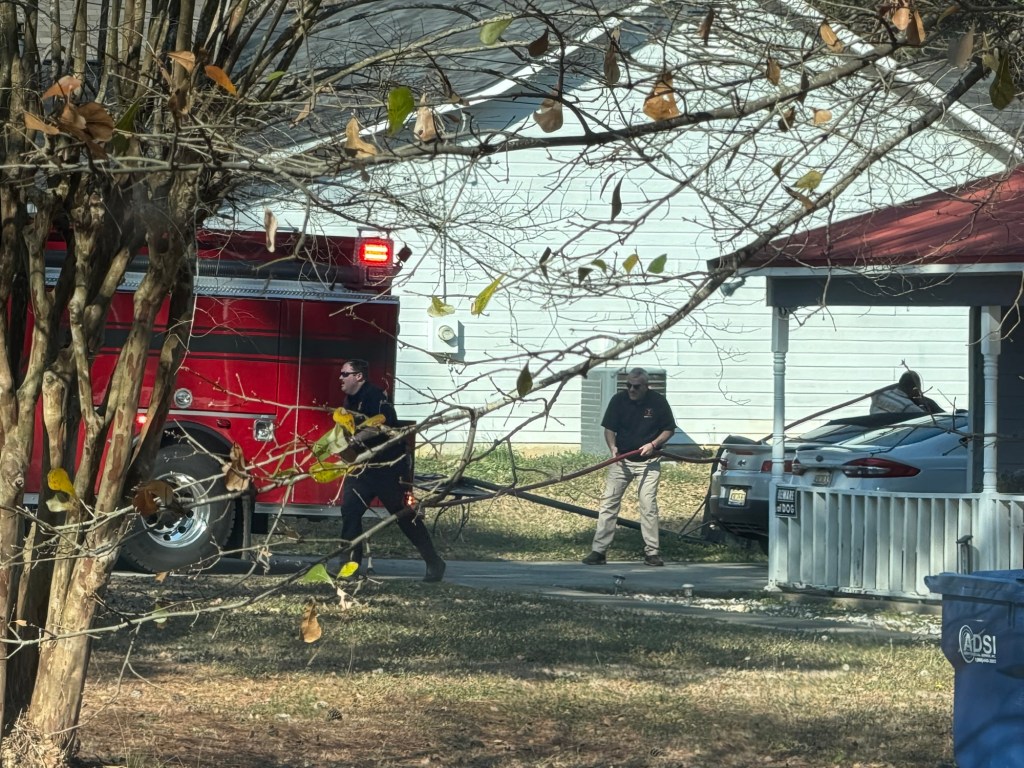 Smiths Station fire crews working multiple scenes Friday afternoon ...