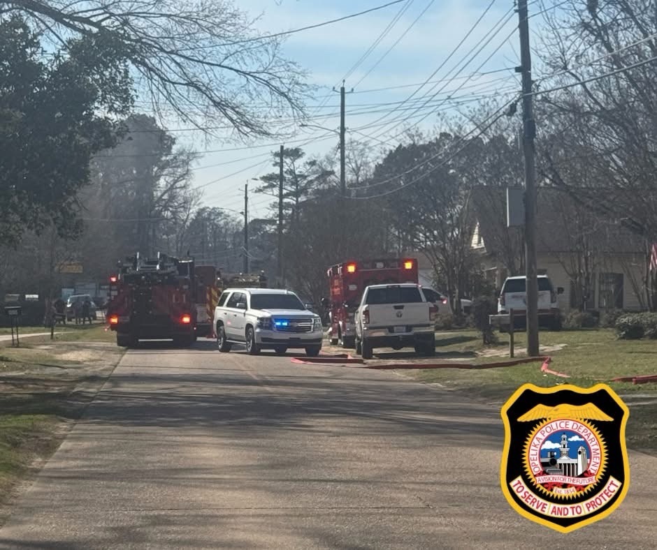 BREAKING: Structure fire reported in Opelika – CNAW 2 with Colin Scroggins