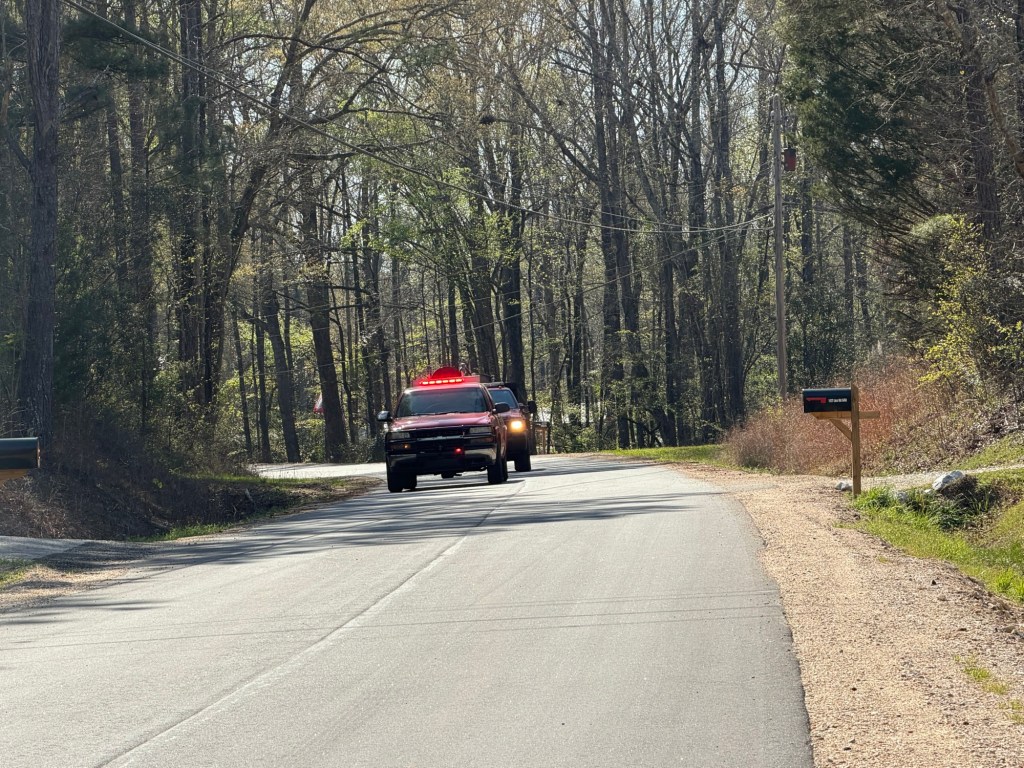 Smiths Station, Salem fire crews working to extinguish brush fire in ...