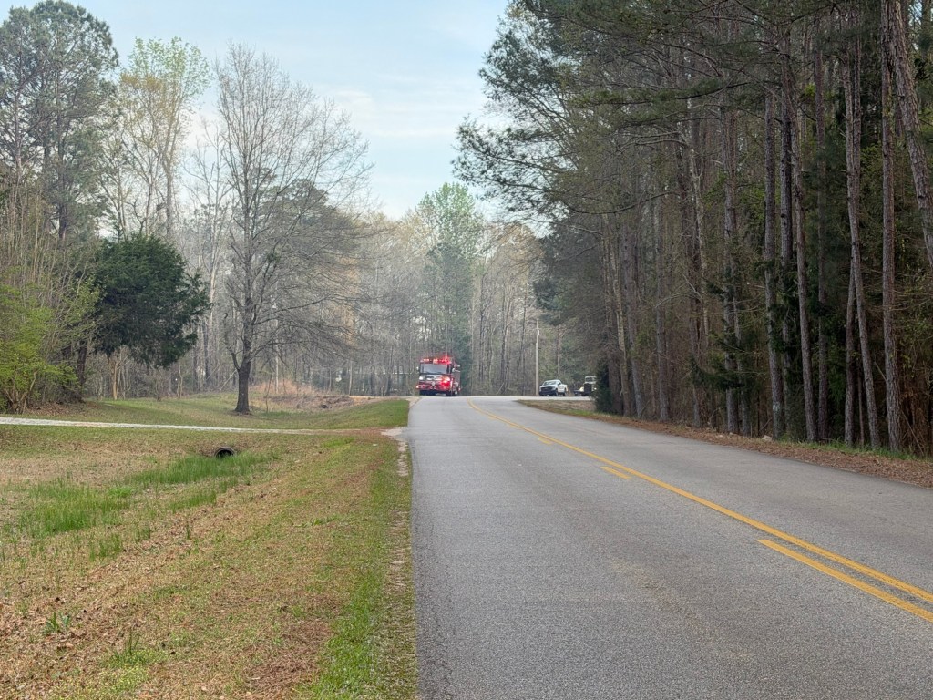 Fire crews working to contain brush fire on Lee Road 279 – CNAW 2 with ...