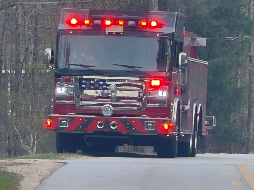 Fire crews working to contain brush fire on Lee Road 279 – CNAW 2 with ...