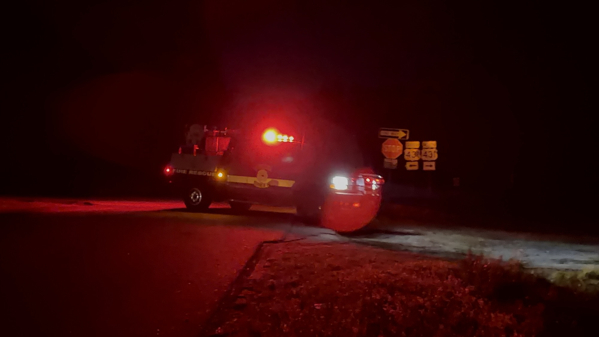 Fire crews respond to two fires Friday night in Russell County – CNAW 2 ...