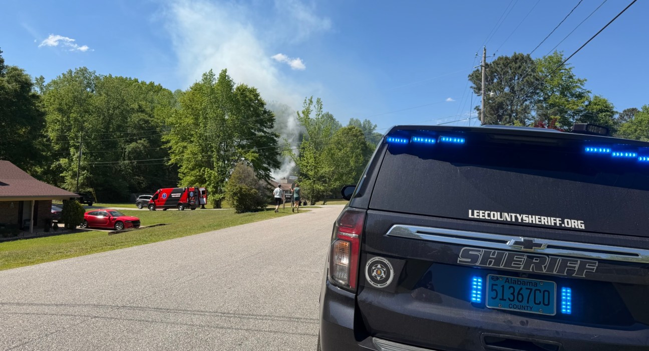 Smiths Station fire crews working to extinguish house fire Sunday ...