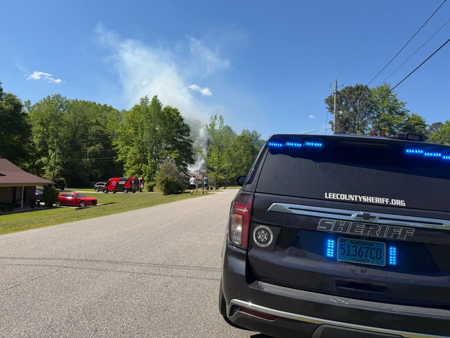 Smiths Station fire crews working to extinguish house fire Sunday ...