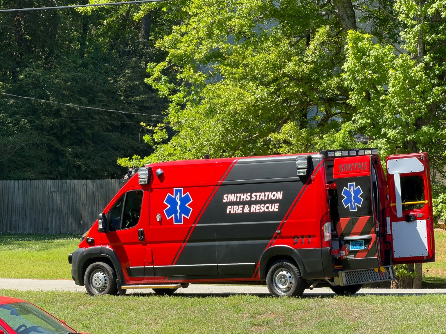 Smiths Station fire crews working to extinguish house fire Sunday ...