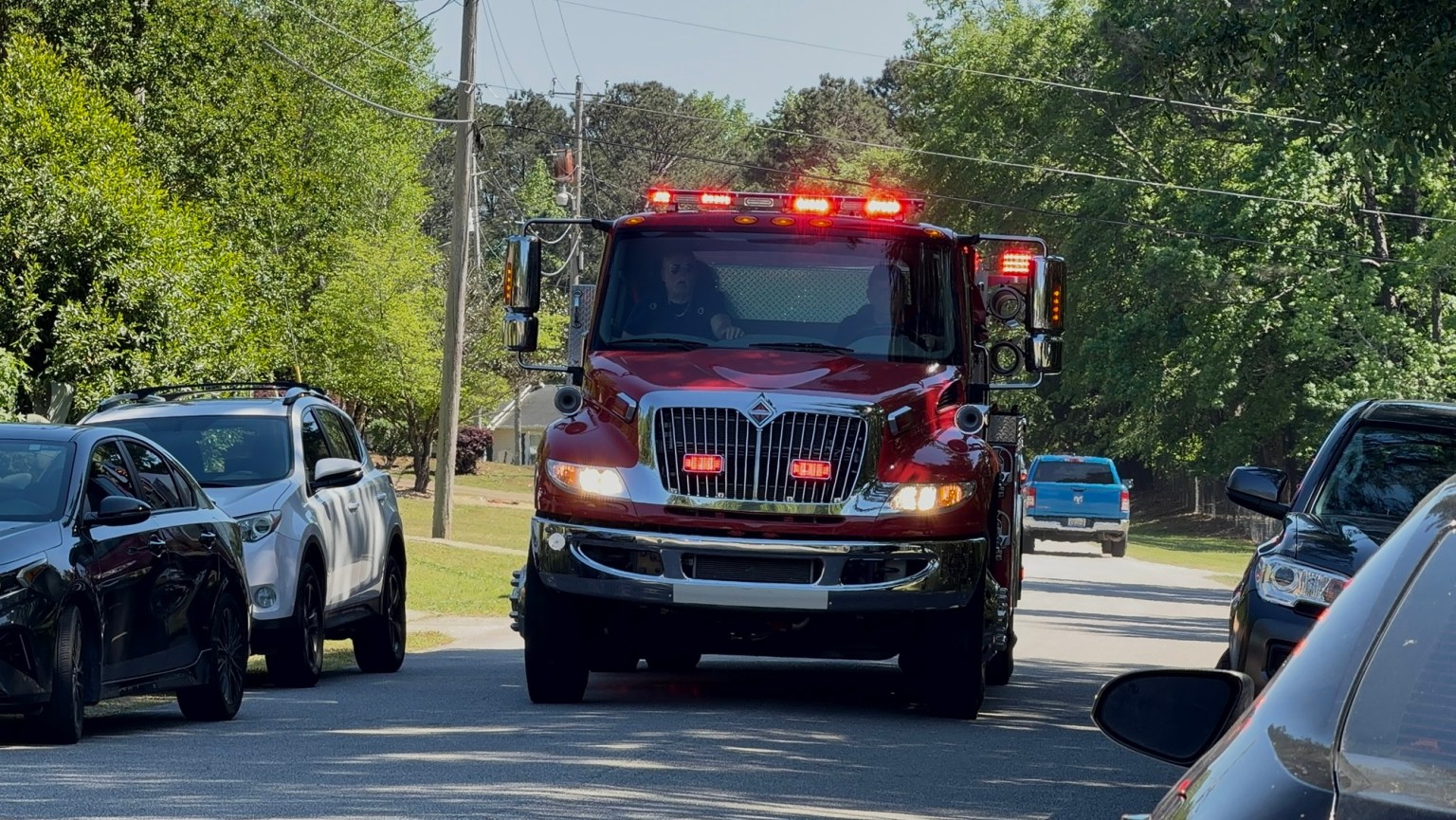 Smiths Station fire crews working to extinguish house fire Sunday ...