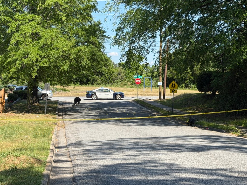 Columbus police investigate shots fired scene Friday afternoon – CNAW 2 ...