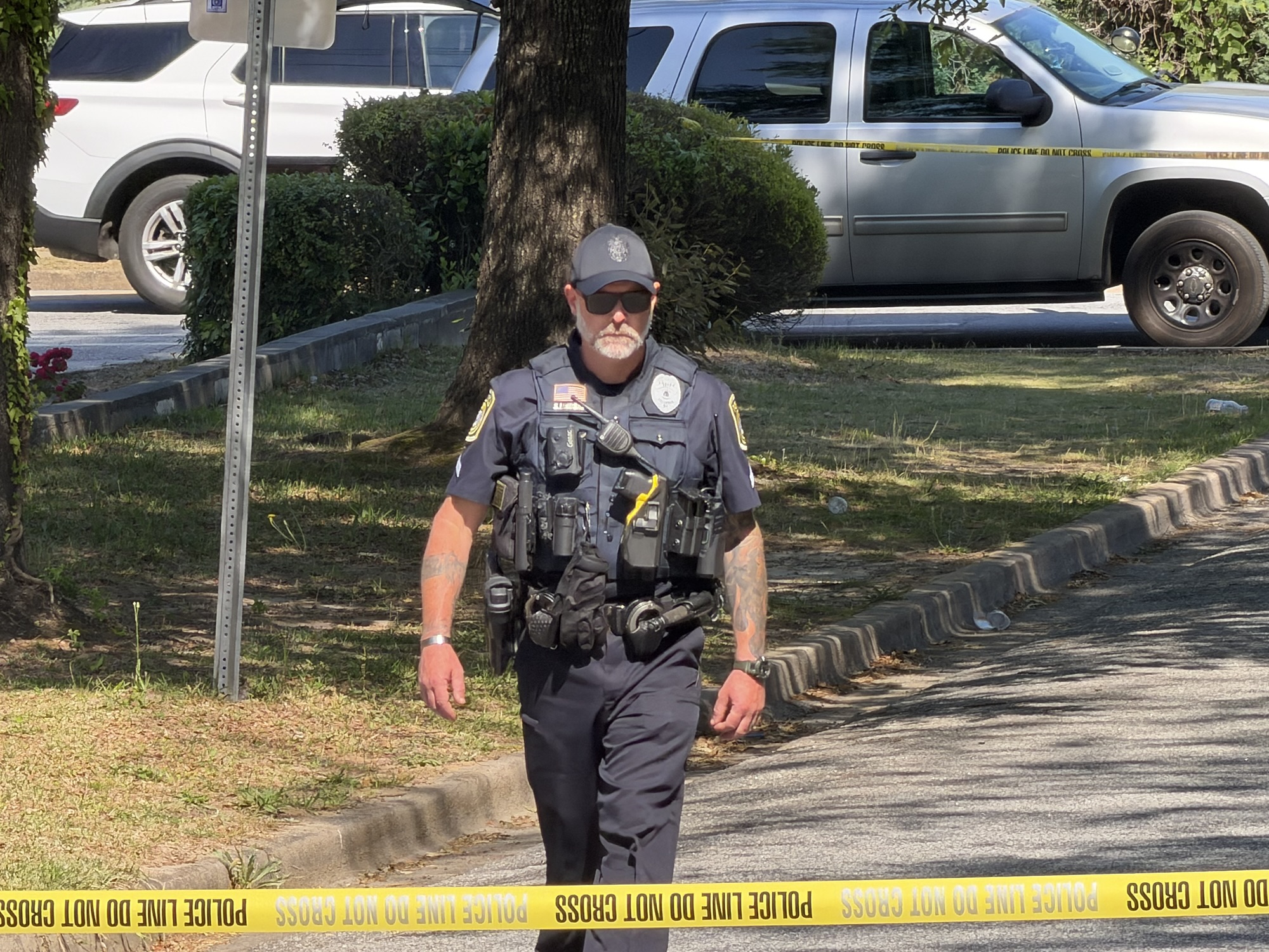 Columbus police investigate shots fired scene Friday afternoon – CNAW 2 ...