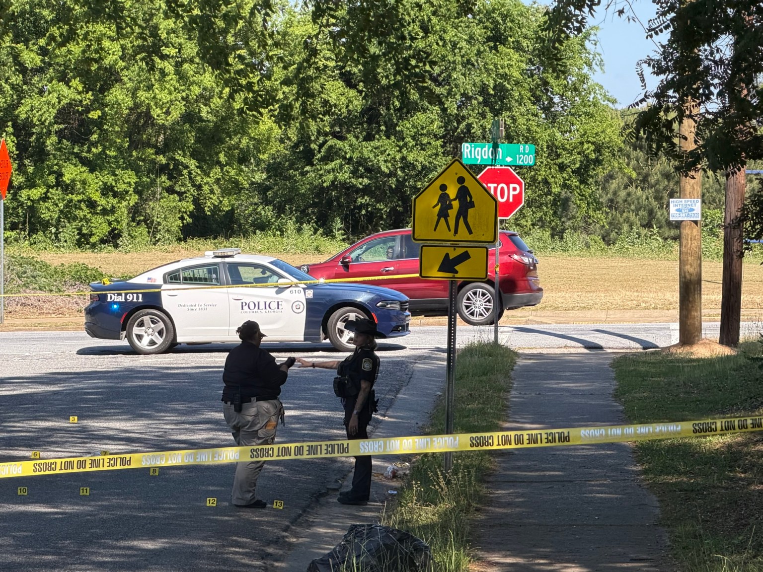 Columbus police investigate shots fired scene Friday afternoon – CNAW 2 ...