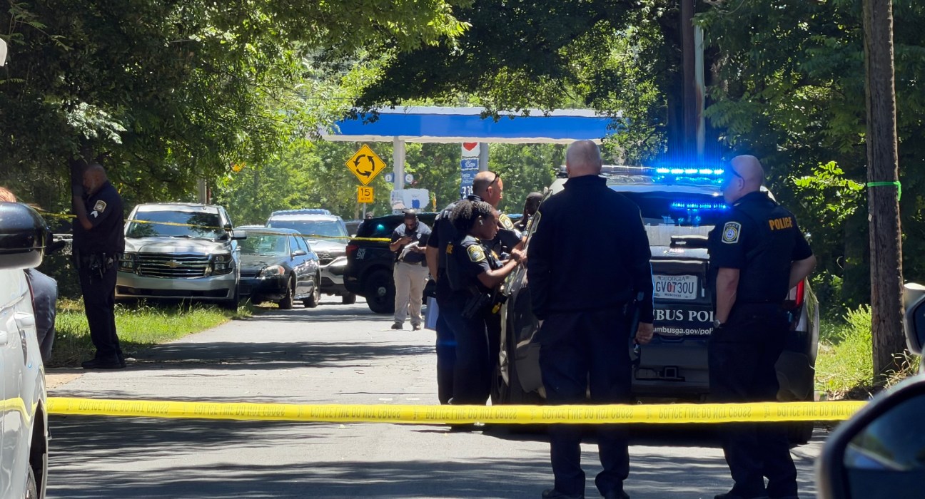 Columbus Police investigate midday shooting on Lakeside Dr. – CNAW 2 ...