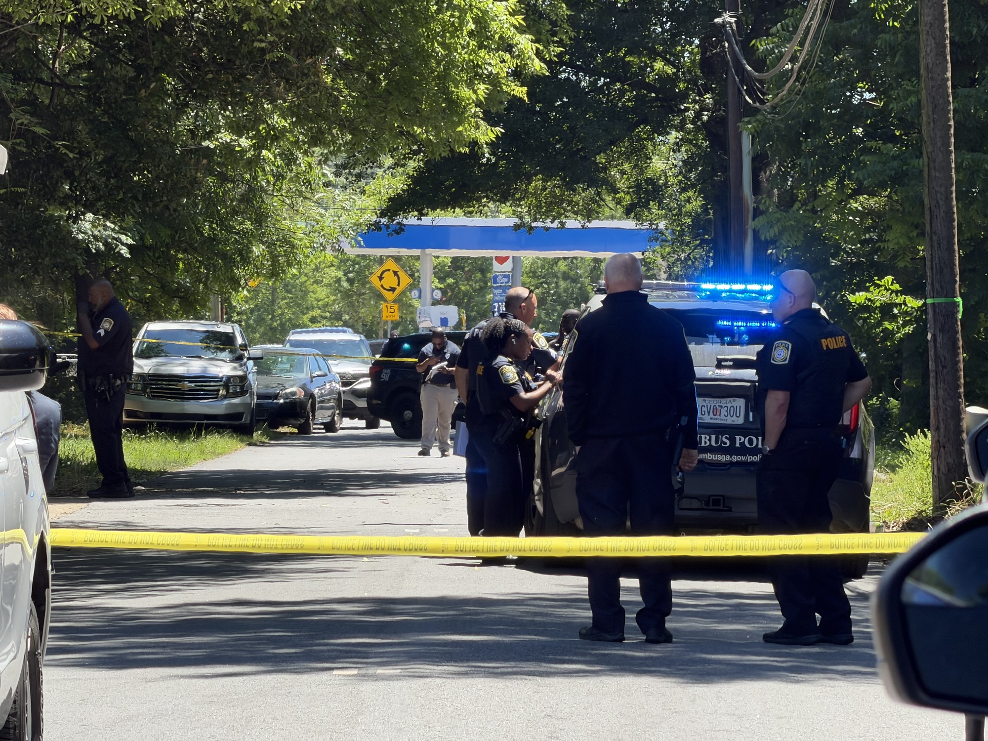 Columbus Police investigate midday shooting on Lakeside Dr. – CNAW 2 ...